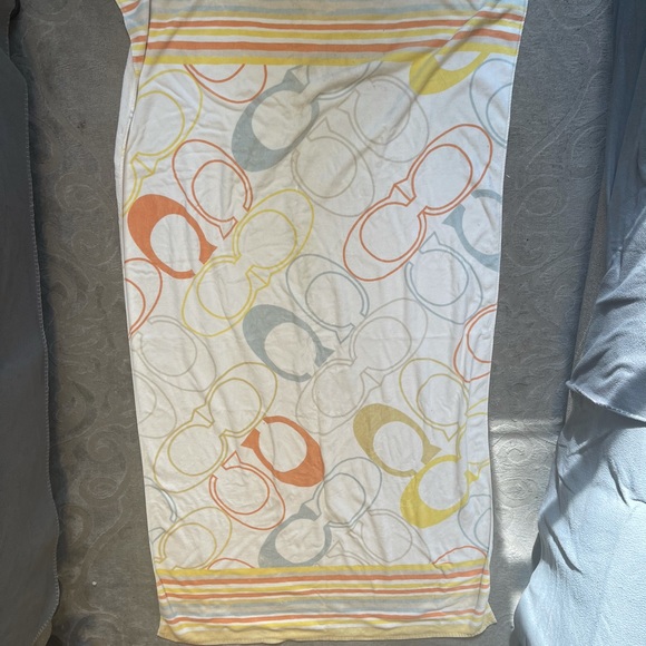 Coach | Accessories | Authentic Coach Towel | Poshmark